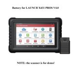 Battery Replacement for LAUNCH X431 PROS V4.0 Scan Tool